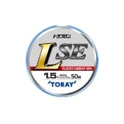 【RONIN 獵漁人】日本TORAY L-SE 50m 3.0/4.0/5.0號 碳纖維線(日本製 子線 前導線 出口線 路亞 磯釣)