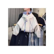 (店+)女童秋裝外套2025新款春秋季衝鋒衣大童洋氣春秋款兒童防風衣外套