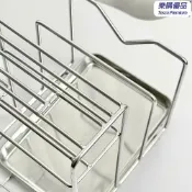 樂購優品百貨 【304不鏽鋼】廚房置物架 刀架 菜板架 瀝水架 收納架 多功能一體 家用廚具 節省檯面空間 通風防黴