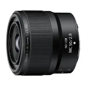 【Nikon 尼康】NIKKOR Z MC 50mm F2.8 微距定焦鏡頭--公司貨