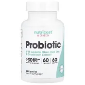 【iHerb】Nutricost, 女性，益生菌，> 300 億 CFU，60 粒膠囊
