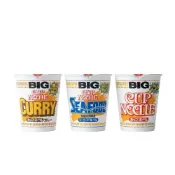 (店+)【NISSIN 日清】日本NISSIN 日清BIG杯麵 日清泡麵 海鮮杯麵 咖哩杯麵 醬油杯麵 日清杯麵 日本泡麵