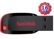 luckycard SanDisk 16GB 16G Cruzer Blade【CZ50】SD CZ50 SDCZ50-016G USB 2.0 原廠包裝 隨身碟｜APP賺6%點數回饋