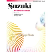 【凱翊︱AF】鈴木高音直笛教本第2冊Suzuki School Soprano Recorder Part2