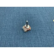 台灣現貨B100K雙聯8腳電位器 B50K雙聯8腳電位器 柄長20mm 8腳 柄長25mm 8腳 100K雙VR中心抽頭