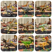 (店+)『 恐龍仿真模型玩具』侏羅紀世界 恐龍公仔 霸王龍 腕龍 迅猛龍 雙冠龍 三角龍 劍龍 恐龍認知玩具 禮物