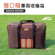 【韓國 PMS】雙口爐收納袋 爐具收納袋 高山瓦斯爐中大型裝備收納袋 攜便收納袋 露營 野炊 悠遊戶外