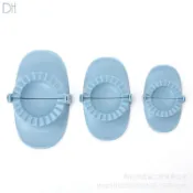 【現貨】新款創意塑膠手動壓皮餃子模具批發家用防手工包餃子神器陽江工廠Dhome