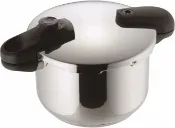 左東精品代購 日本代購 空運 PEARL METAL HB-5136 雙柄 壓力鍋 5.5L 不鏽鋼 快煮鍋 2段壓力 電磁爐可用