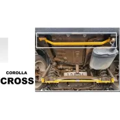 超級團隊S.T.G E.SPRING COROLLA CROSS CC 強化桿 後下樑 拉桿 後下拉 ES