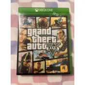 XBOX ONE GTA5 俠盜獵車手 5 中文版 二手 光碟