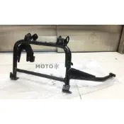 《MOTO車》標準型 MIO 風100 R1 RX110 TINI 中柱 大孔 主腳架 駐車+中柱彈簧30