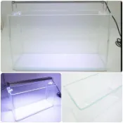 【鑫林水族】超白ㄇ型屏風缸含跨燈（1尺，1.5尺）水草缸，魚缸，水族燈