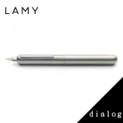 LAMY dialog焦點系列 3 焦點 074 鋼筆 霧銀