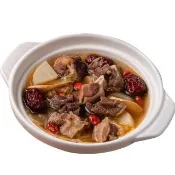 【赤豪家庭私廚】岡山藥膳羊肉爐3包(1200g±10%/包_固形物200g)