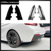 適用於BMW 2系 F22 F23 M Sport 2015-2019 後包角風刀車貼紙外飾改裝