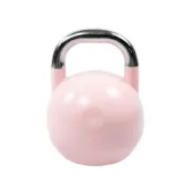 (店+)【ABSPORT】8KG 競技壺鈴／KettleBell／專業壺鈴／拉環啞鈴／搖擺鈴／重量訓練／健身／重訓／運動
