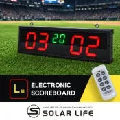Solar Life 索樂生活 匹克球專用電子計分板.電子記分牌 匹克球計分板 球賽計分器 羽毛球皮克球 比賽計分