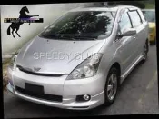 (SPEEDY~競速空力套件) TOYOTA WISH 日規款保桿 免換引擎蓋()
