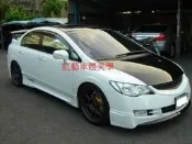 《虹藝車體美學》HONDA CIVIC喜美 八代 無限 5件式 大包＊ABS材質＊