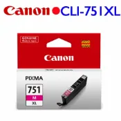 良興EcLife購物網 Canon CLI-751M XL原廠高容量墨水匣 (紅)