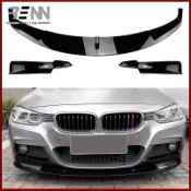 適用於【寶馬BMW 3系F30 F31 M-Tech 320i 2013-2019】前槓下巴前下巴前鏟前唇前包圍外觀改裝