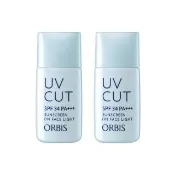 【ORBIS 奧蜜思】透妍光肌隔離霜-清爽型 2入(無油美肌防曬)