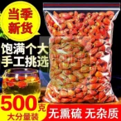 ✨相宜本草 天然 無添加 梔子500g散裝山梔子花茶泡茶紅梔子果黃梔子花草茶山梔子茶梔子花茶泡茶 泡水