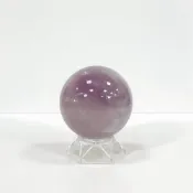 (店+)【御古齋】天然 紫水晶 紫晶球 水晶球 增智慧 招財聚氣 增強磁場 有球必應 風水開運擺件 附座 0204