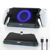 【兩隻臘腸】現貨  良值 PS Portal 充電座 磁吸充電座 不能裝殼 裝套 即插即充 充電底座 收納架 支架