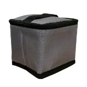 【Chill Outdoor】高山瓦斯罐收納包 灰色 12x11cm(露營裝備袋 旅行收納包 餐具收納袋 爐具置物袋)