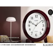 現貨免運🔥日系東方ORIENT(KAIR0S)《精準鐘錶》石英鐘_基本款掛鐘KW2114 簡約基本款 時鐘 掛鐘