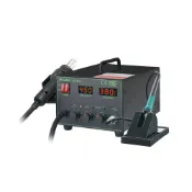 (店+)ProsKit 寶工 SMD吹焊烙鐵組2合1  AC110~120V 700W_SS-989E