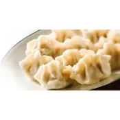 (店+)【小可生鮮】阿在伯 約60入裝 手工水餃 高麗菜豬肉水餃(知名賣場販售 知名廠牌水餃 一口一顆 水)