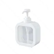 (店+)【Martin Shop 馬丁的店】旅行透明分裝瓶沐浴乳分裝罐 乳液分裝瓶 大容量按壓瓶 洗手乳液分裝