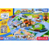 PLARAIL 鐵道王國 多美火車平交道迴轉車道組 TP89825
