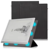 千織屋 文石BOOX Nova Air C磁吸保護套7.8英寸電子書閱讀器休眠皮套 N90C