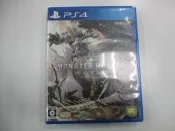 PS4 日版 GAME 魔物獵人 世界：冰原(光碟有刮傷)(44176136)