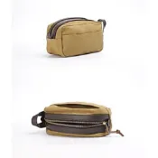 復刻版 FILSON 70218 RUGGED TWILL TRAVEL KIT 22oz 重磅帆布 手拿包 盥洗包