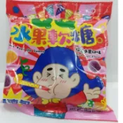 【春天五金百貨】乖乖 QQ 水果軟糖 經濟包 190g 水果風味軟糖 (葷食)糖 喜糖 宴客 復古風 綜合水果口味軟糖