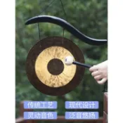寓偉 【高檔樂器】國產禪音風鈴風鑼專業手提鑼瑜伽音療理療銅鑼浴名師課