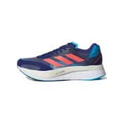 (店+)【adidas 愛迪達】GY0926 adidas Adizero Boston 10 排汗舒適 網布織物耐磨透氣支撐回彈 低幫 訓練長跑跑步鞋 男款 藍色 愛迪達男鞋 男運動鞋 男鞋