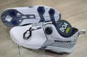 mizuno Golf Wide Style SL BOA 高爾夫球鞋51GQ224014輕量防水BOA旋扣式鞋帶系統 