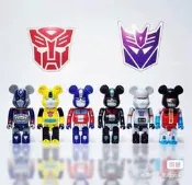 bearbrick 變形金剛系列 200%