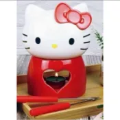 Hello Kitty凱蒂貓造型巧克力鍋300ml