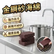 小河馬 金鋼砂 金鋼砂海綿 清潔海綿 洗碗刷