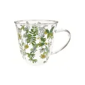 【KOJI COMPANY】Sopo kukka 耐熱玻璃馬克杯 花草 290ml(平輸品)