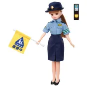 莉卡娃娃 配件LW-10 莉卡正義警察制服組 LA90379