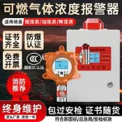 🔥夯品競標｜「錯過可惜」｜🎁.可燃氣體警報器尤漆房氧氣氫氣硫化氫氯氣一氧化碳濃度探測器