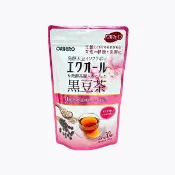 【札幌藥妝】ORIHIRO 雌馬酚 發酵高麗人參黑豆茶 無咖啡因 40g（2g×20包）